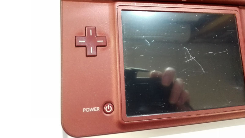 Nintendo DSi XL Wine Red BAZAR