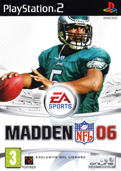 Madden NFL 06 PS2