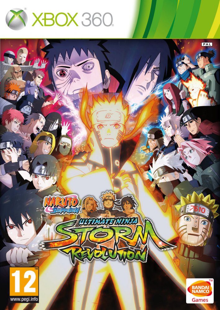 Naruto Ultimate Ninja Storm Revolution Xbox