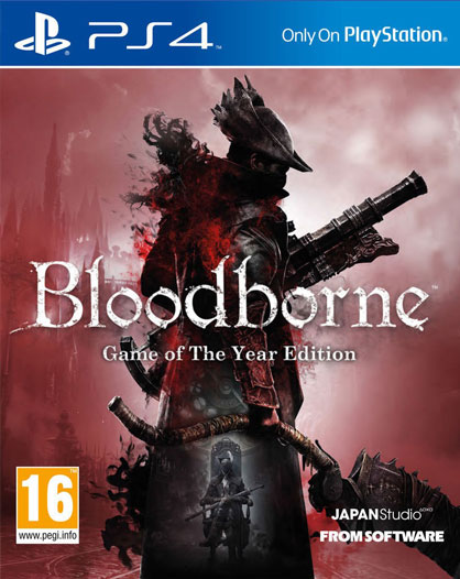 Bloodborne GOTY PS4