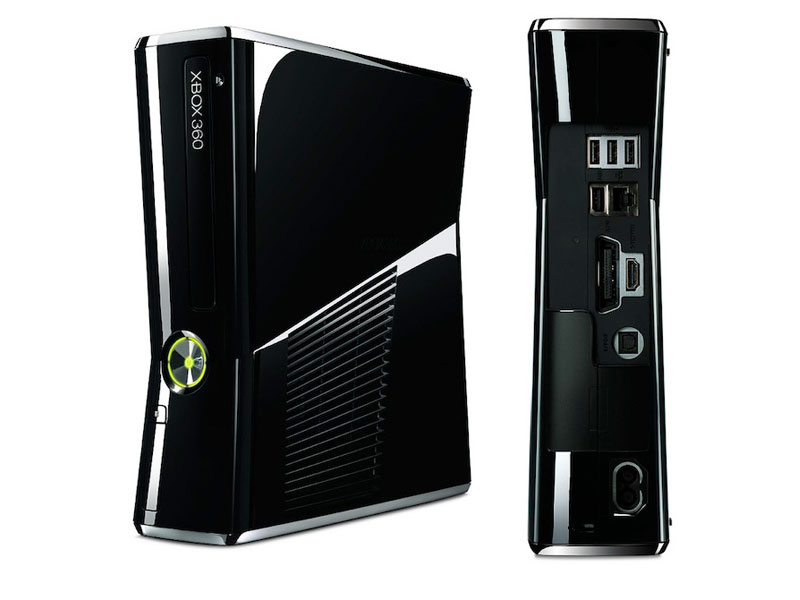 Microsoft Xbox 360 Slim 250GB + Kinect BAZAR