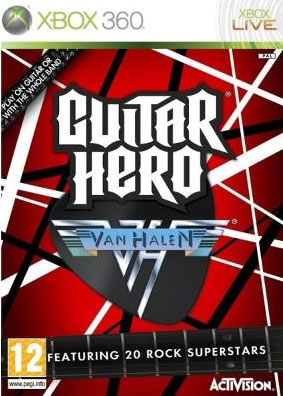 Guitar Hero Van Halen Xbox 360