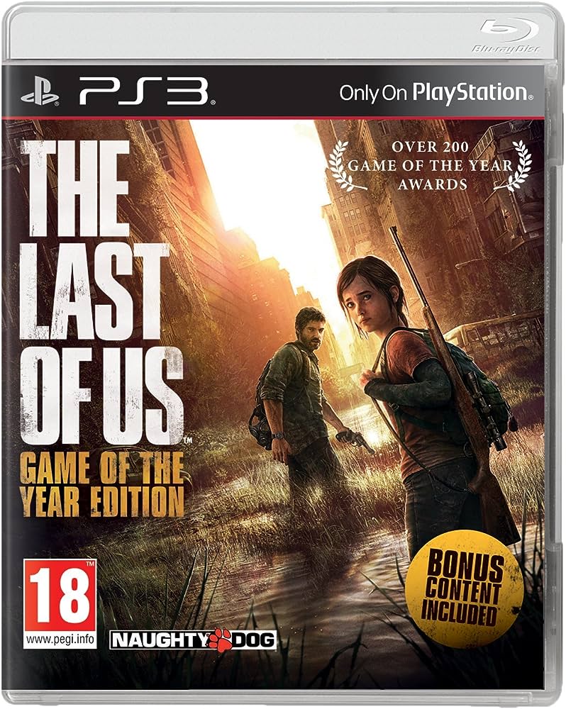 The Last Of Us Game Of The Year Edition PS3
