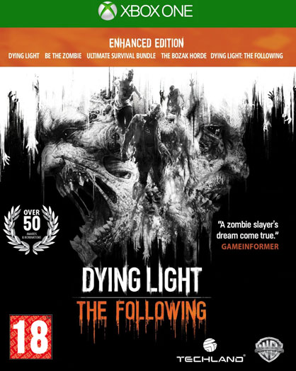 Dying Light The Following Enhanced Xbox One