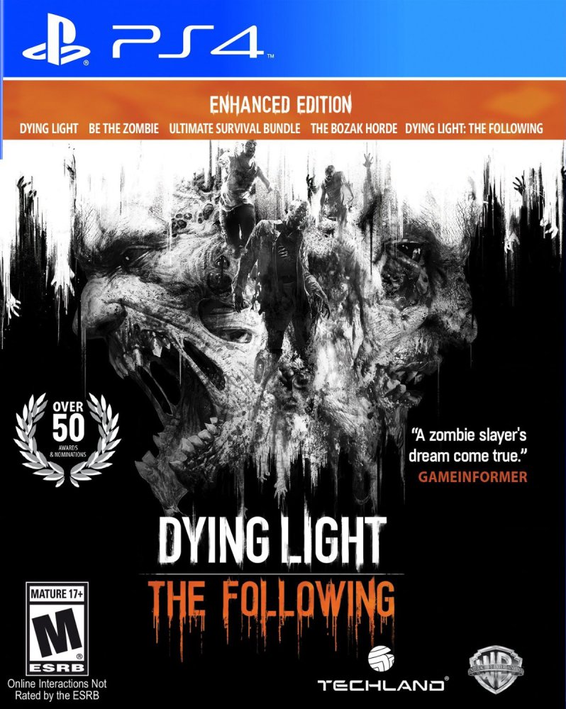 Dying Light The Following Enhanced PS4