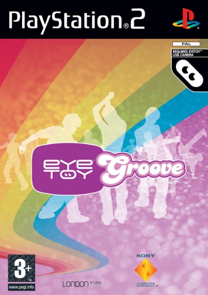Eye Toy Groove PS2