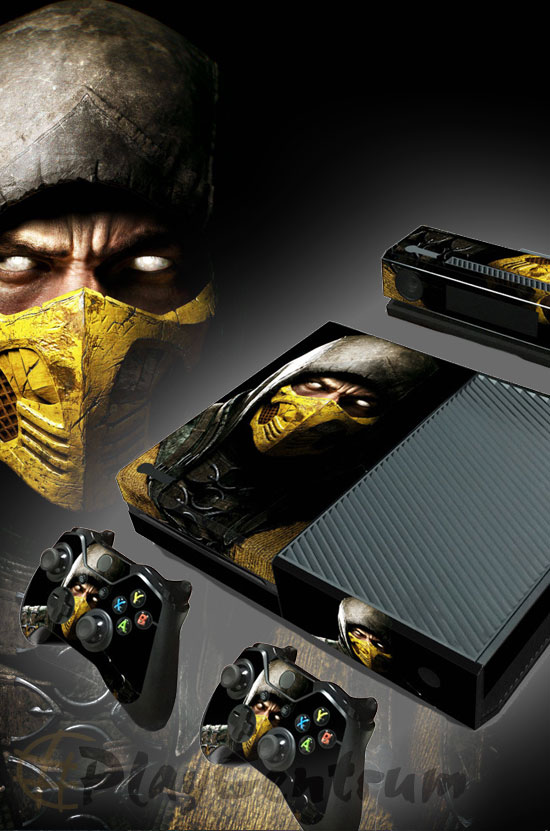ProSkin Folie Xbox One Mortal Kombat