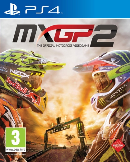 MXGP 2 The Official Motocross Videogame PS4