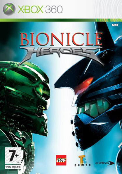 Bionicle Heroes Xbox 360