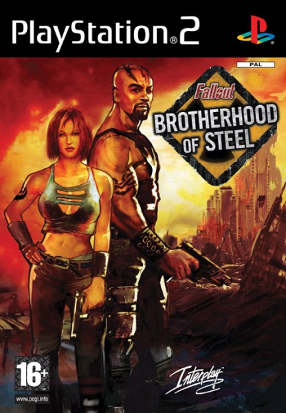 Fallout Brotherhood Of Steel PS2