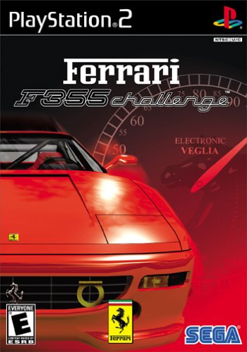 Ferrari F355 PS2