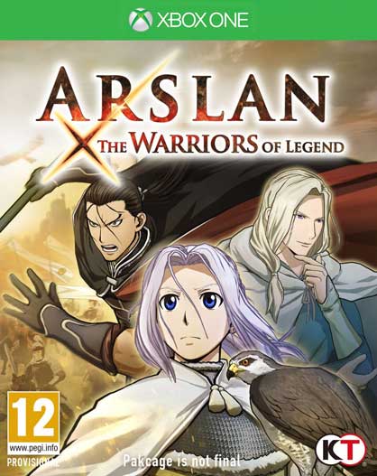 Arslan The Warriors Of Legend Xbox One