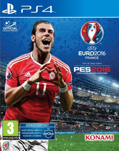 UEFA EURO Pro Evolution Soccer 2016 PS4