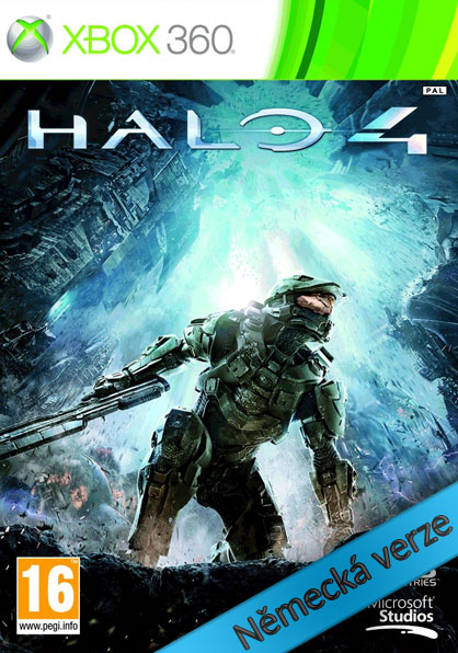 Halo 4 DE Xbox 360
