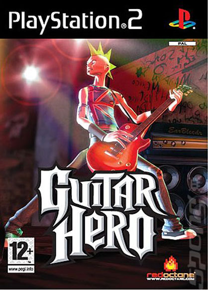 Guitar Hero PS2