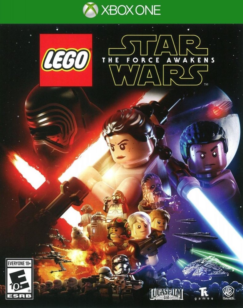 LEGO Star Wars The Force Awakens Xbox One