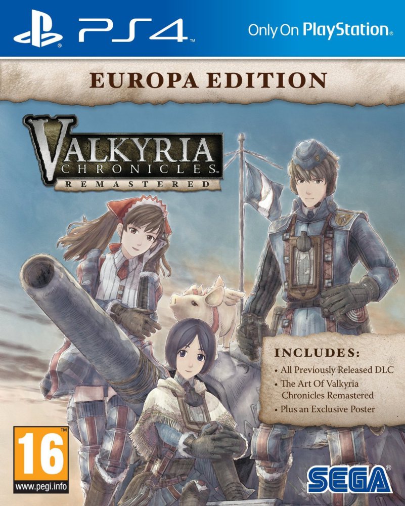 Valkyria Chronicles Remastered PS4