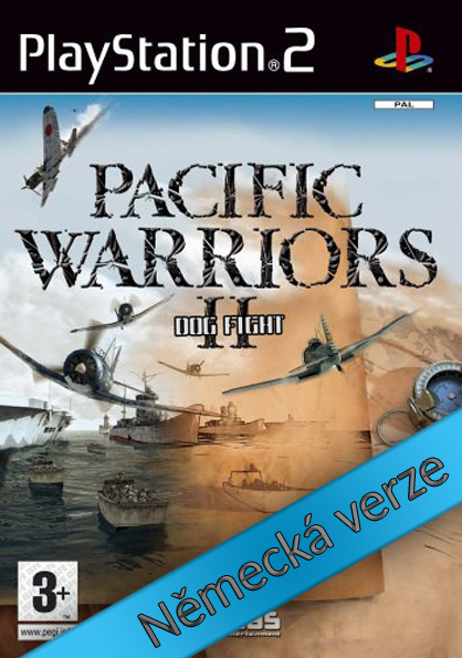 Pacific Warriors II Dogfight DE PS2