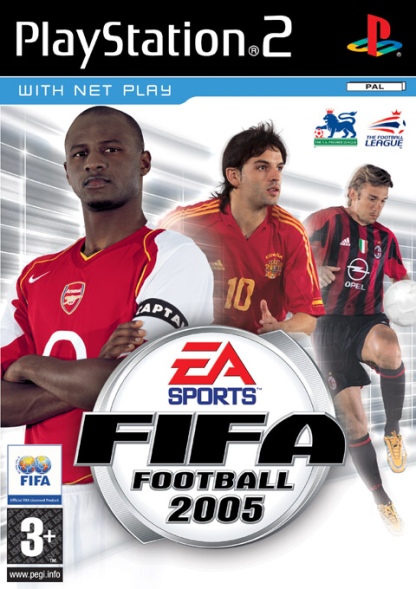 FIFA 2005 PS2