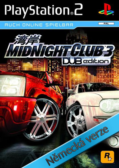 Midnight Club 3 Dub Edition DE PS2