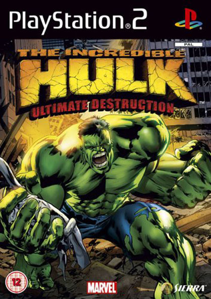 The Incredibles Hulk Ultimate Destruction PS2