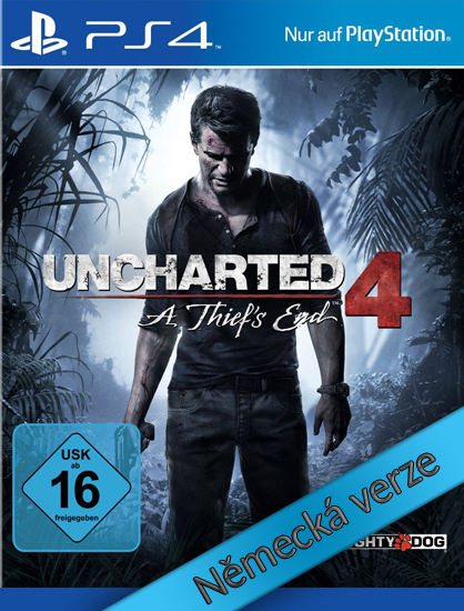 Uncharted 4 A Thiefs End PS4 EN/DE