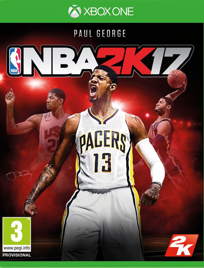 NBA 2K17 Xbox One