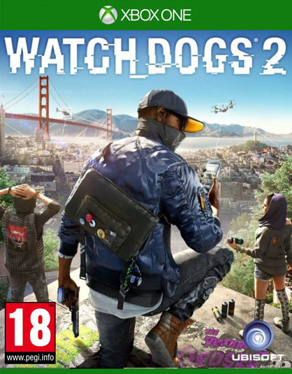Watch Dogs 2 Xbox One