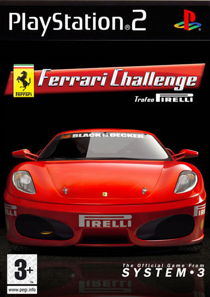 FERRARI CHALLENGE Trofeo Pirelli PS2