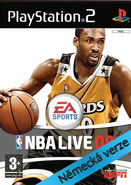 NBA LIVE 08 DE PS2