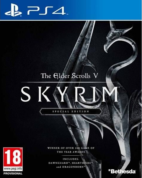 The Elder Scrolls V Skyrim Special Ed PS4