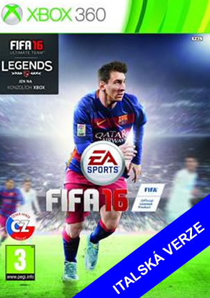 FIFA 16 IT Xbox 360