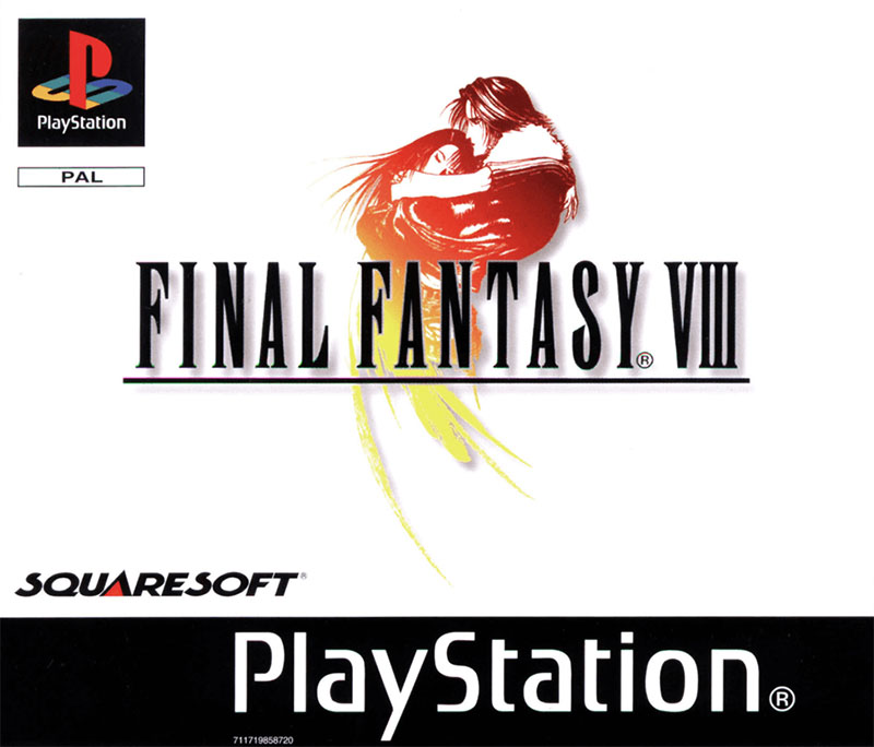 FINAL FANTASY VIII PS1