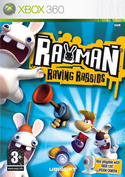 Rayman Raving Rabbids Xbox 360