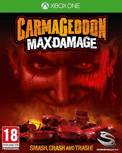 Carmageddon Max Damage Xbox One