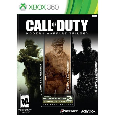 Call Of Duty Modern Warfare Trilogy Xbox 360