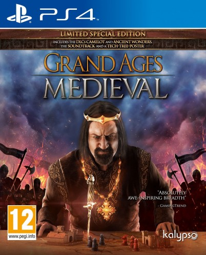 Grand Ages Medieval Special Edition PS4