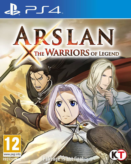 Arslan The Warriors Of Legend PS4