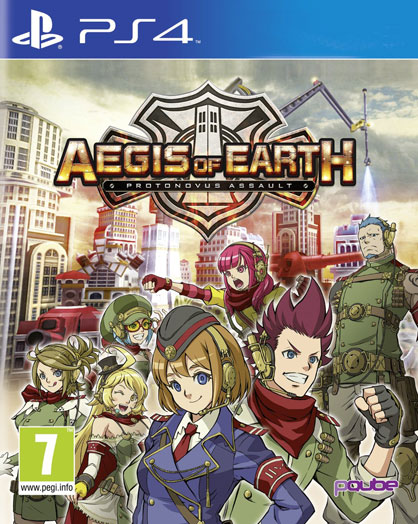 Aegis Of Earth Protonovus Assault PS4