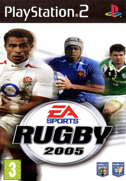 Rugby 2005 PS2