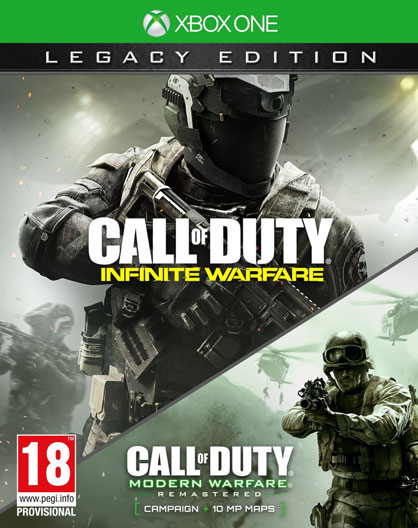 Call Of Duty Infinite Warfare Legacy Xbox One