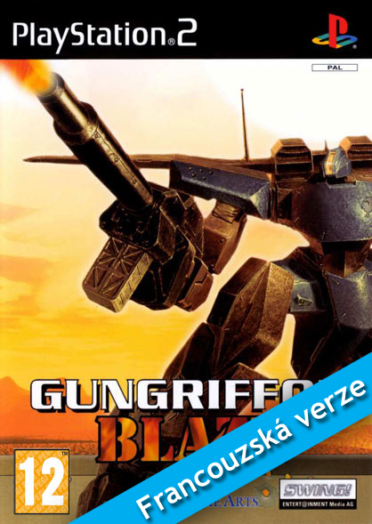 Gungriffon Blaze FR PS2