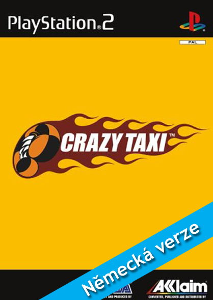 Crazy Taxi DE PS2