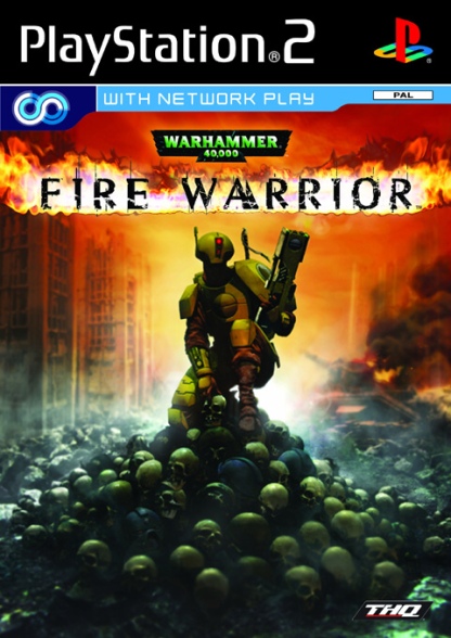 Warhammer 40000 Fire Warrior DE PS2
