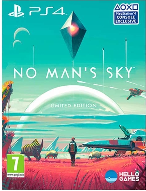 No Mans Sky Limited Edition PS4