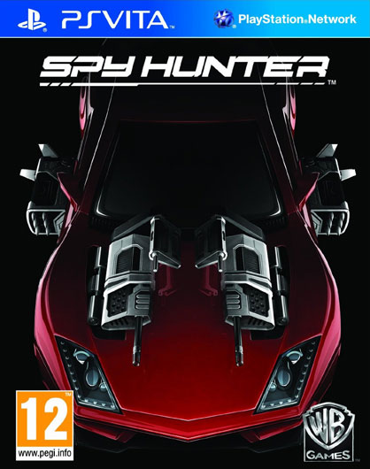 Spy Hunter PSVita