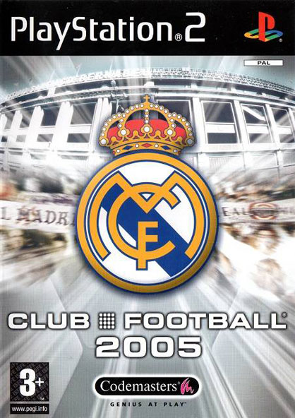 Real Madrid Club Football PS2