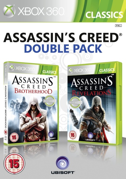 Assassins Creed Brotherhood+Revelations Xbox
