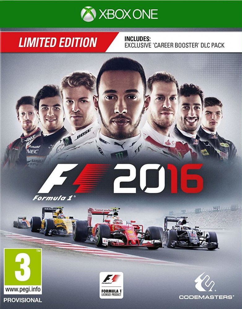F1 2016 Limited Edition Xbox One
