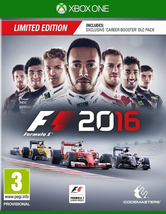 F1 2016 Limited Edition Xbox One